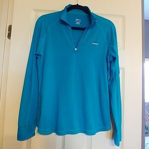 Reebok athletic 1/4 zip pullover